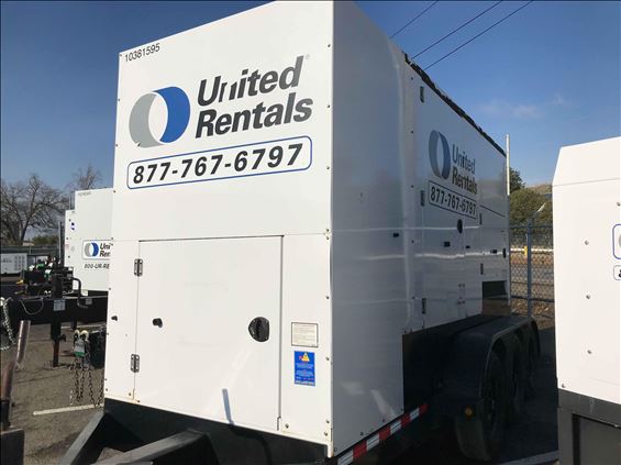 2015 Cummins C300D6R WOG Diesel Generator