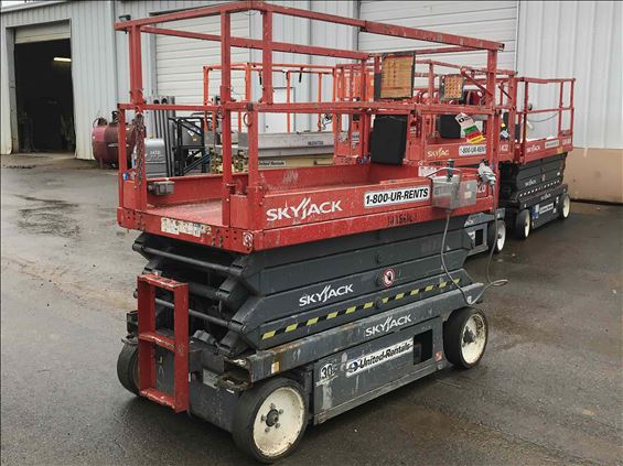 2015 Skyjack SJIII4626 Scissor Lift