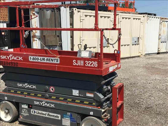 2015 Skyjack SJIII3226 Scissor Lift