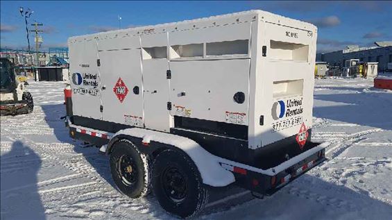 2015 Cummins C200D6R Diesel Generator