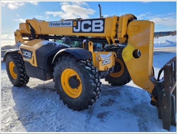 2014 JCB 509-42 S Rough Terrain Forklift
