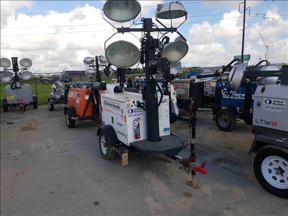 2015 Magnum Pro MLT3060MV Towable Light Tower