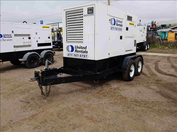2011 Multiquip DCA85USJ2C Diesel Generator
