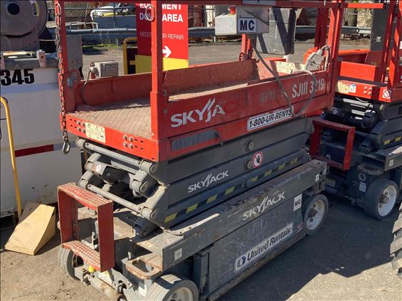 2015 Skyjack SJIII3219 Scissor Lift