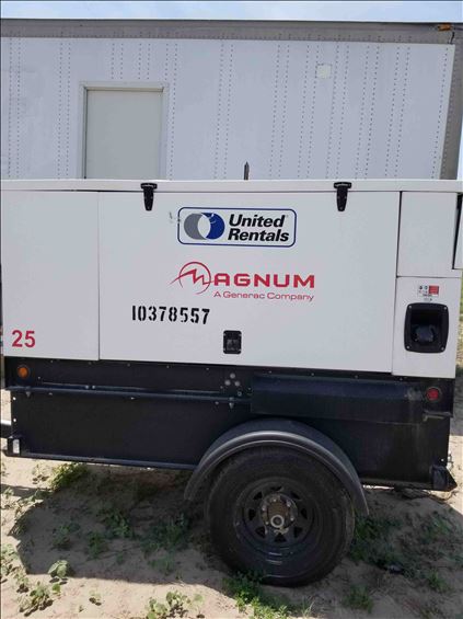 2015 Magnum Pro MMG25IF4 Diesel Generator