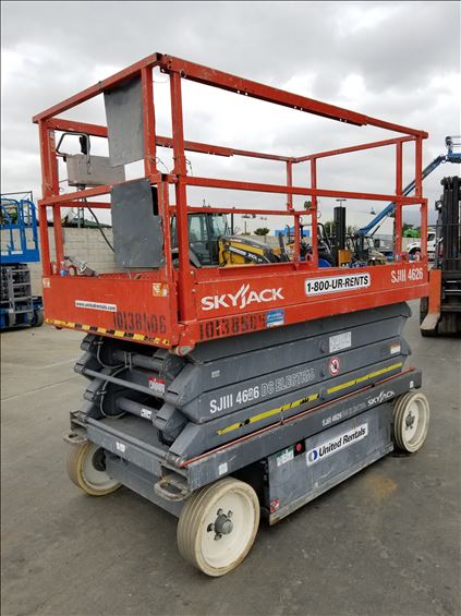 2013 Skyjack SJIII4626 Scissor Lift