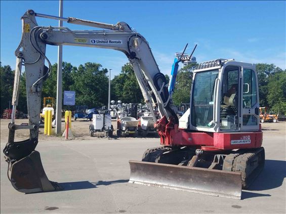 2014 Takeuchi TB180FRC Excavator