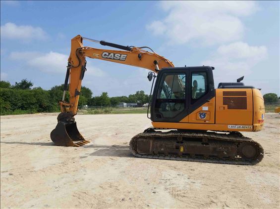 2017 Case CX130D Excavator