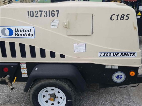 2014 Doosan C185WDZ-T4F Air Compressor