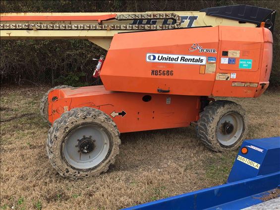 2014 JLG 660SJ (T4F) Boom Lift