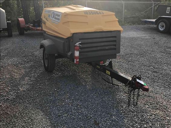 2015 Atlas Copco XAS185KD7 IT4 Air Compressor