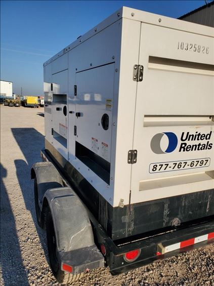 2014 Cummins C60D6RG Diesel Generator