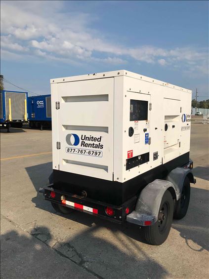 2012 Cummins C60D6RG Diesel Generator