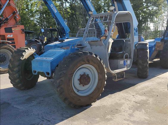 2013 Genie GTH-844 S Rough Terrain Forklift