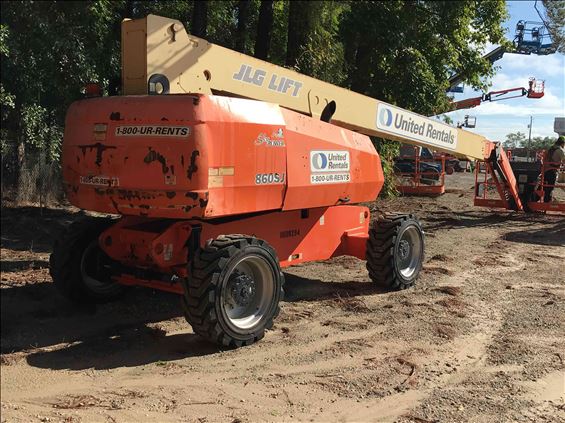 2013 JLG 860SJ Boom Lift