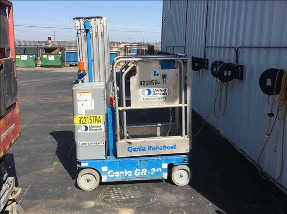 2012 Genie GR-20-EXT Scissor Lift