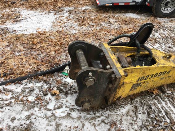 2014 Atlas Copco MB1500 Earthmoving Attachment