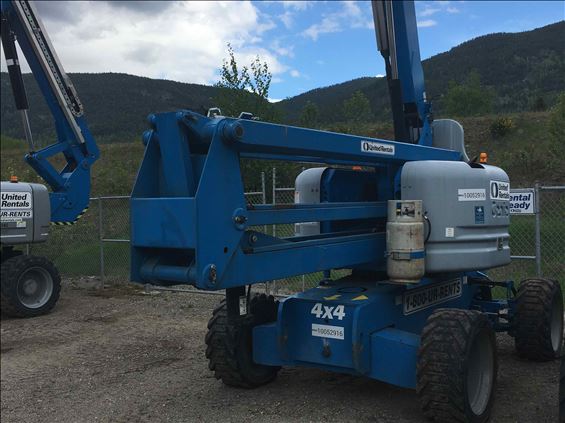 2012 Genie Z-60/34 Boom Lift