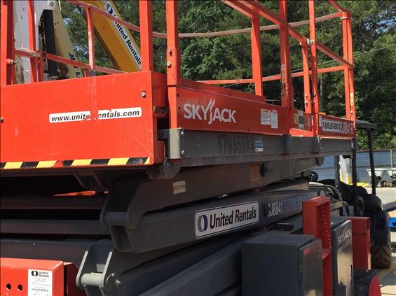 2006 Skyjack SJ8841RT Scissor Lift