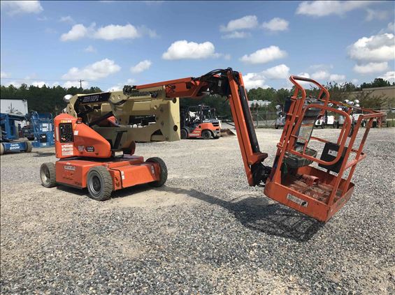 2012 JLG E400AJPN Boom Lift