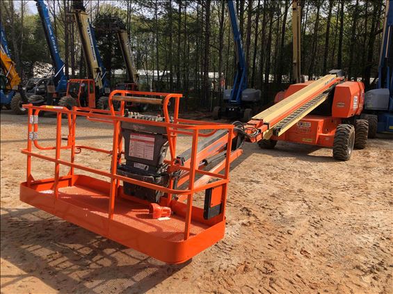 2016 JLG 660SJ Boom Lift