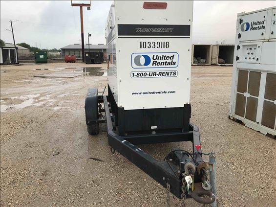 2015 Multiquip DCA70SSJU4I Diesel Generator