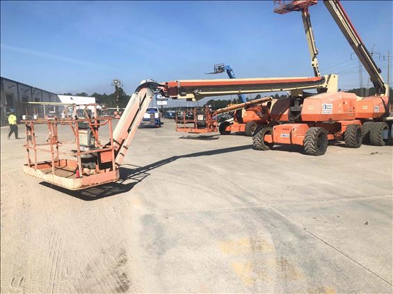 2013 JLG 860SJ Boom Lift