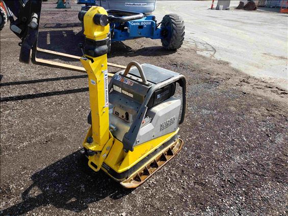 2018 Wacker Neuson DPU6555He Plate Compactor
