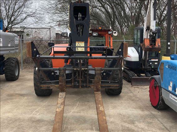 2013 JLG G10-55A Rough Terrain Forklift