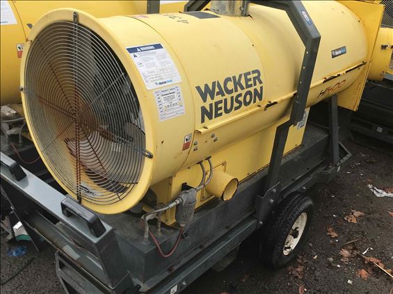 2015 Wacker Neuson HI400HD Heater