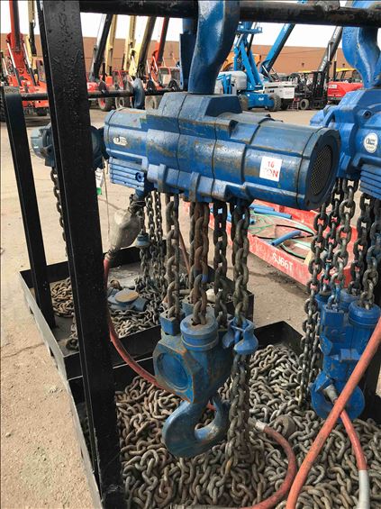 2013 JD NEUHAUS PROFI 10T Hoist