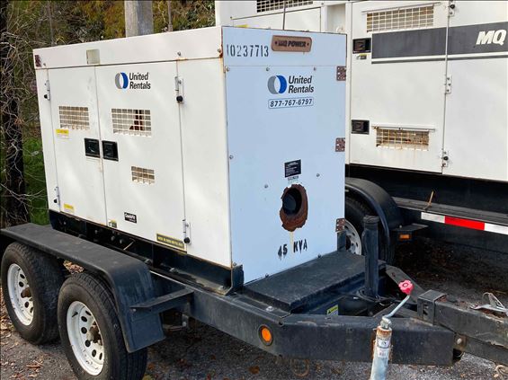 2014 Multiquip DCA45SSIU4C Diesel Generator