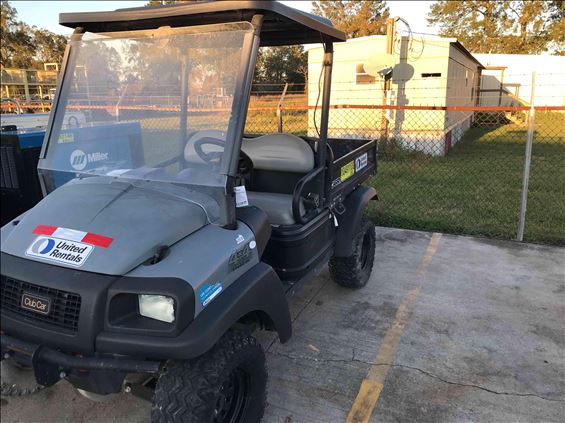 2016 Club Car CARRYALL 1500 Utility Vehicle
