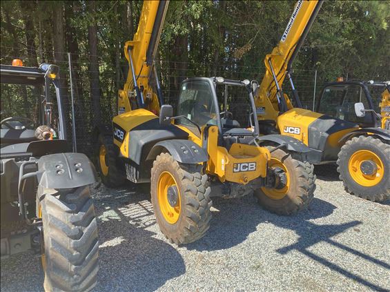2014 JCB 506-36 Rough Terrain Forklift