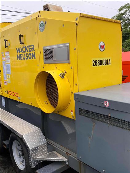 2015 Wacker Neuson HI1000 Heater