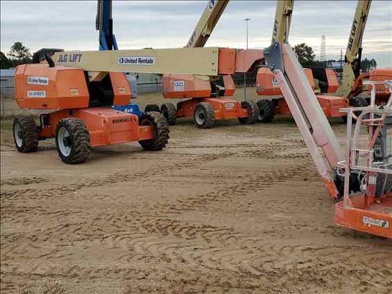 2013 JLG 660SJ Boom Lift