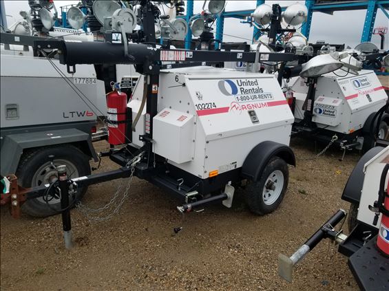 2014 Magnum Pro MLT4060 Towable Light Tower