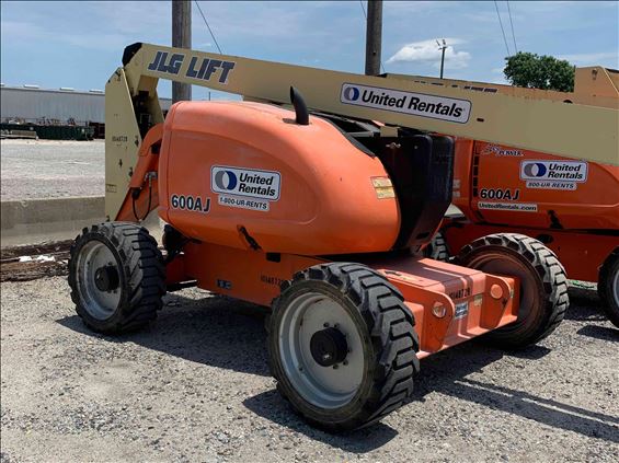 2013 JLG 600AJ Boom Lift
