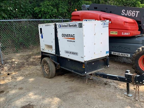 2017 Magnum Pro MMG25IT4 Diesel Generator