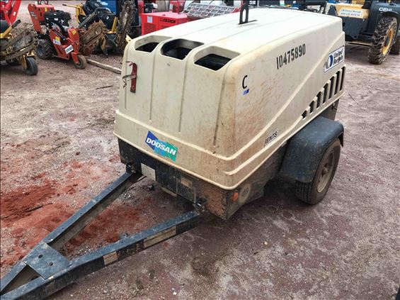 2016 Doosan C185WDZ-T4F Air Compressor