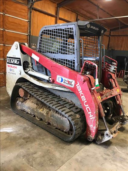 2017 Takeuchi TL12R2-R Track Loader