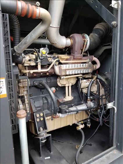 2012 Magnum Pro MMG320 Diesel Generator