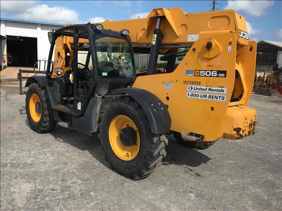 2014 JCB 506-36 Rough Terrain Forklift