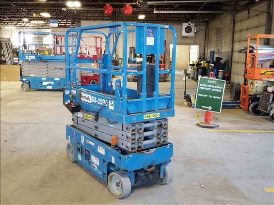 2015 Genie GS-1930 Scissor Lift