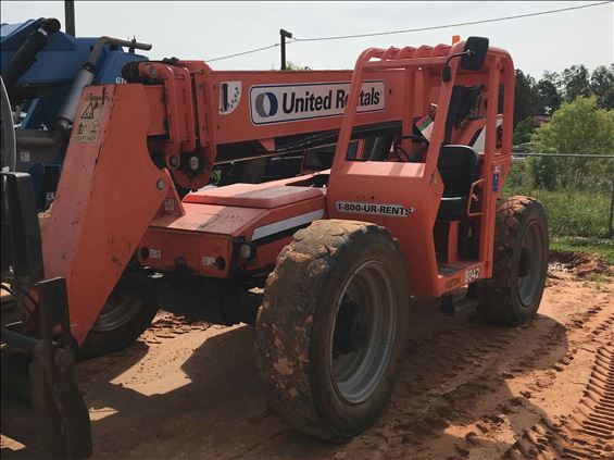 2014 SKYTRAK 8042 Rough Terrain Forklift