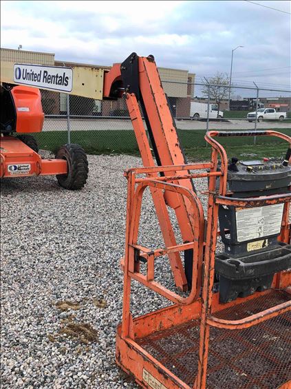 2012 JLG 460SJ Boom Lift