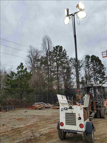 2015 Magnum Pro MLT3060 Towable Light Tower