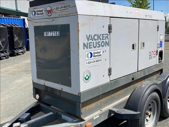2017 Magnum Pro MMG75T3 Diesel Generator