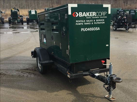 2012 BakerCorp BP44LS-CY36AT Pump