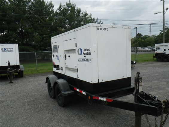 2012 Cummins C60D6RG Diesel Generator